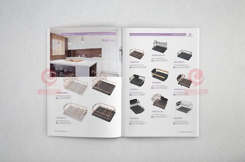 一希品牌设计--家具产品画册宣传册设计